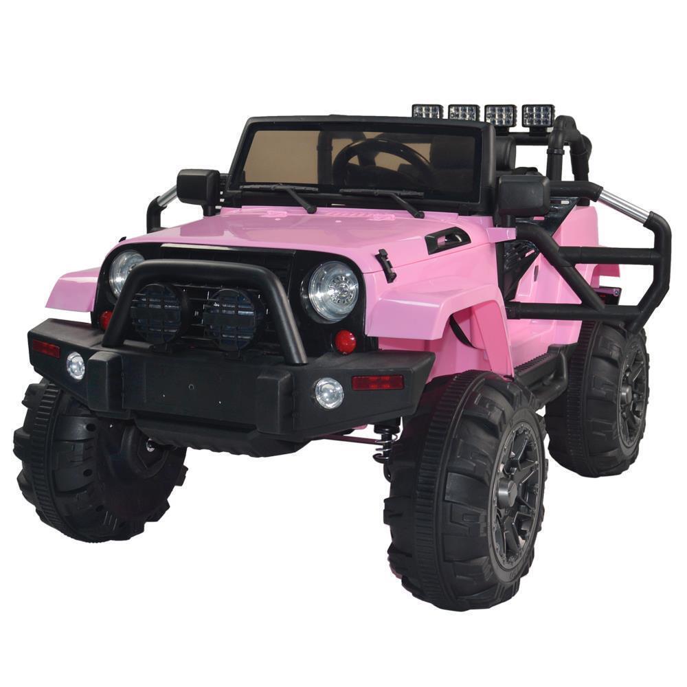12V Electric Battery Powered Kids Ride-On Truck with Remote Control - Suitable for Ages 3-8