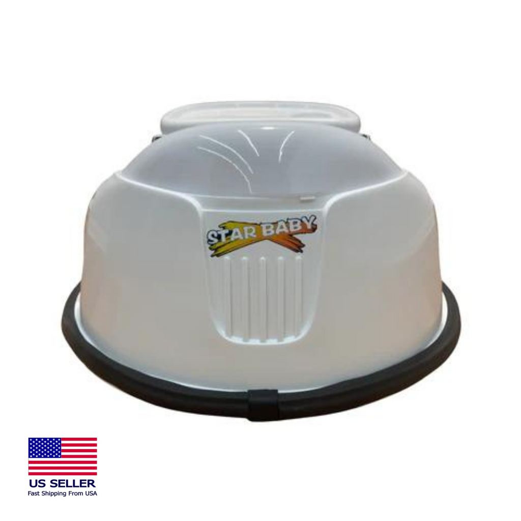 12V Electric Bumper Car for Kids with Remote Control - Non-Certified