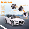 12V Electric Kids Ride On Car Mercedes Benz AMG SL65 with Remote Control and LED Lights