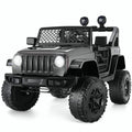 12V Electric Kids Ride On Car with Remote Control - Toy Truck for Endless Fun!