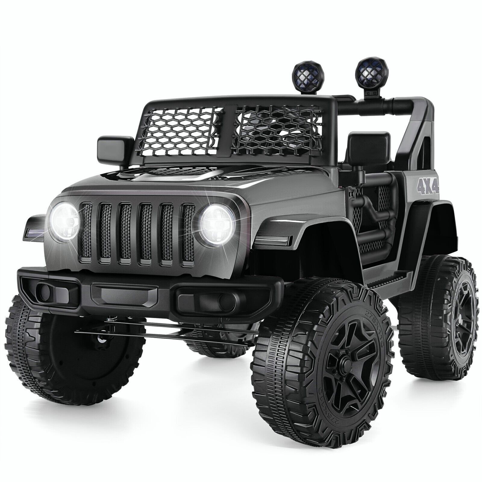 12V Electric Kids Ride On Car with Remote Control - Toy Truck for Endless Fun!