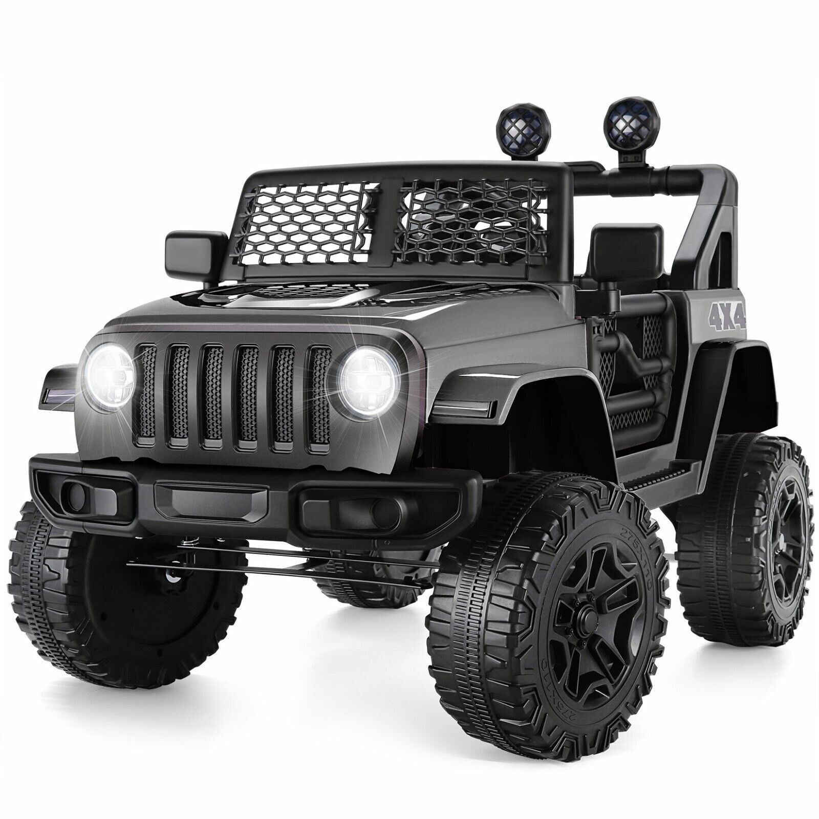Electric Ride-On Car for Kids with Parental Remote Control - 12V Motorized Vehicle