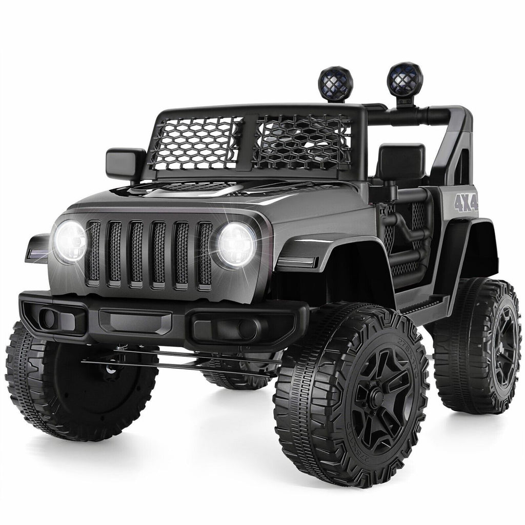 12V Electric Ride On Truck for Kids with Remote Control and MP3 Player