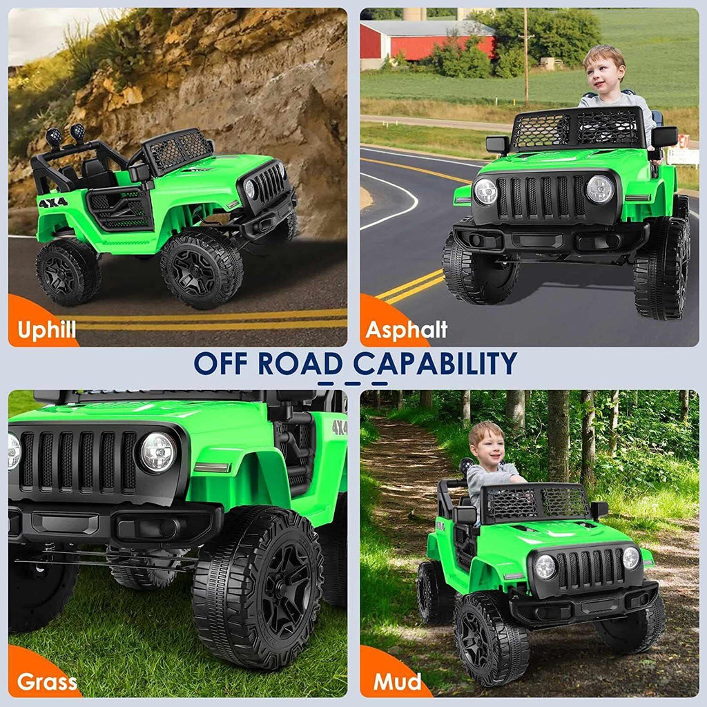 12V Electric Ride On Truck with Remote Control and MP3 Player for Kids