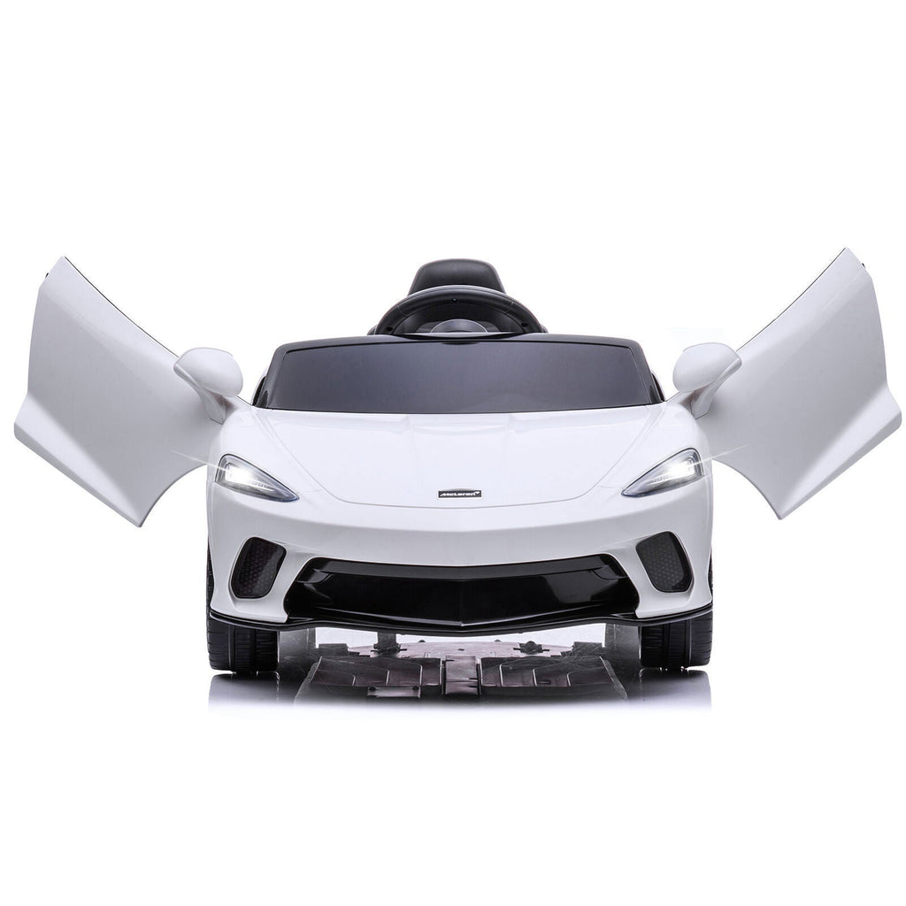 12V Electric Kids Ride On Sports Car with Remote Control and USB LED Lights
