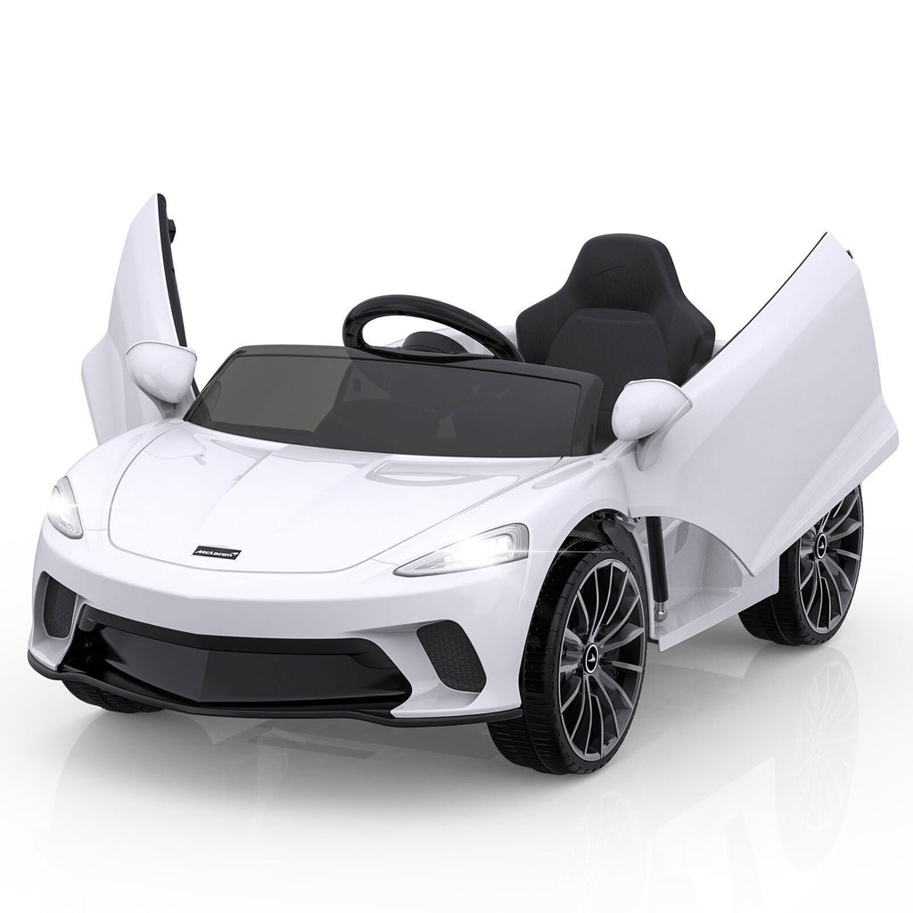 12V Electric Kids Ride On Sports Car with Remote Control and USB LED Lights