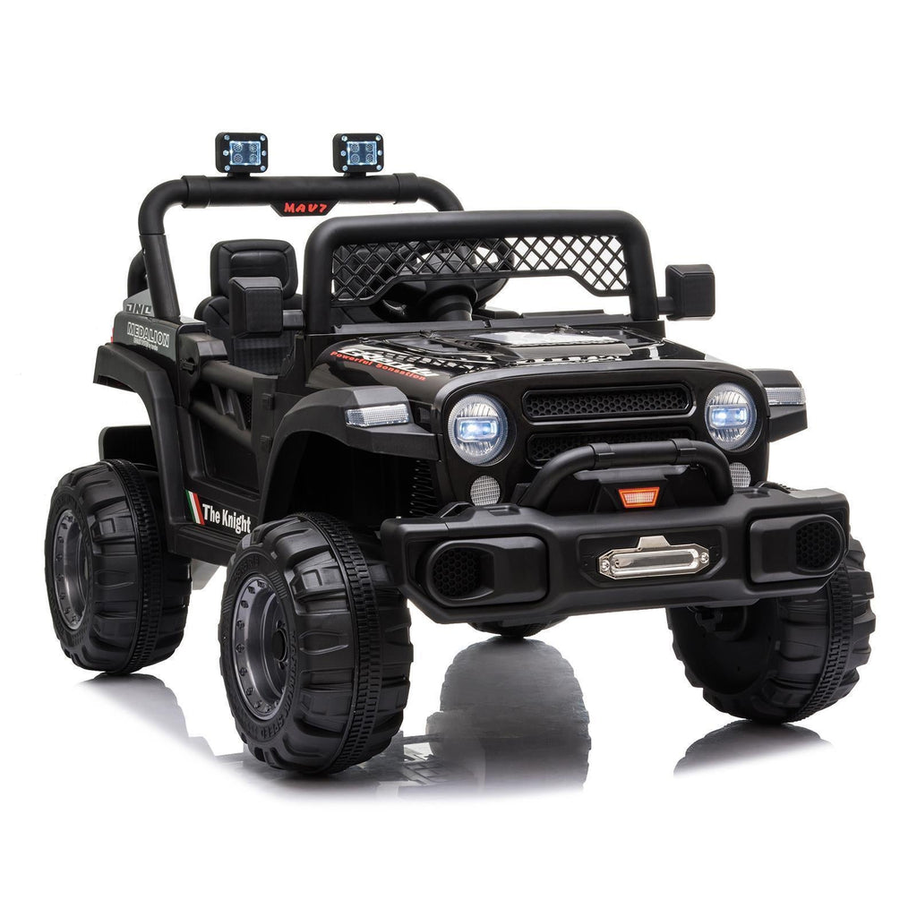 12V Electric Kids Ride On Truck Car Toy with Remote Control and 3 Speed Options