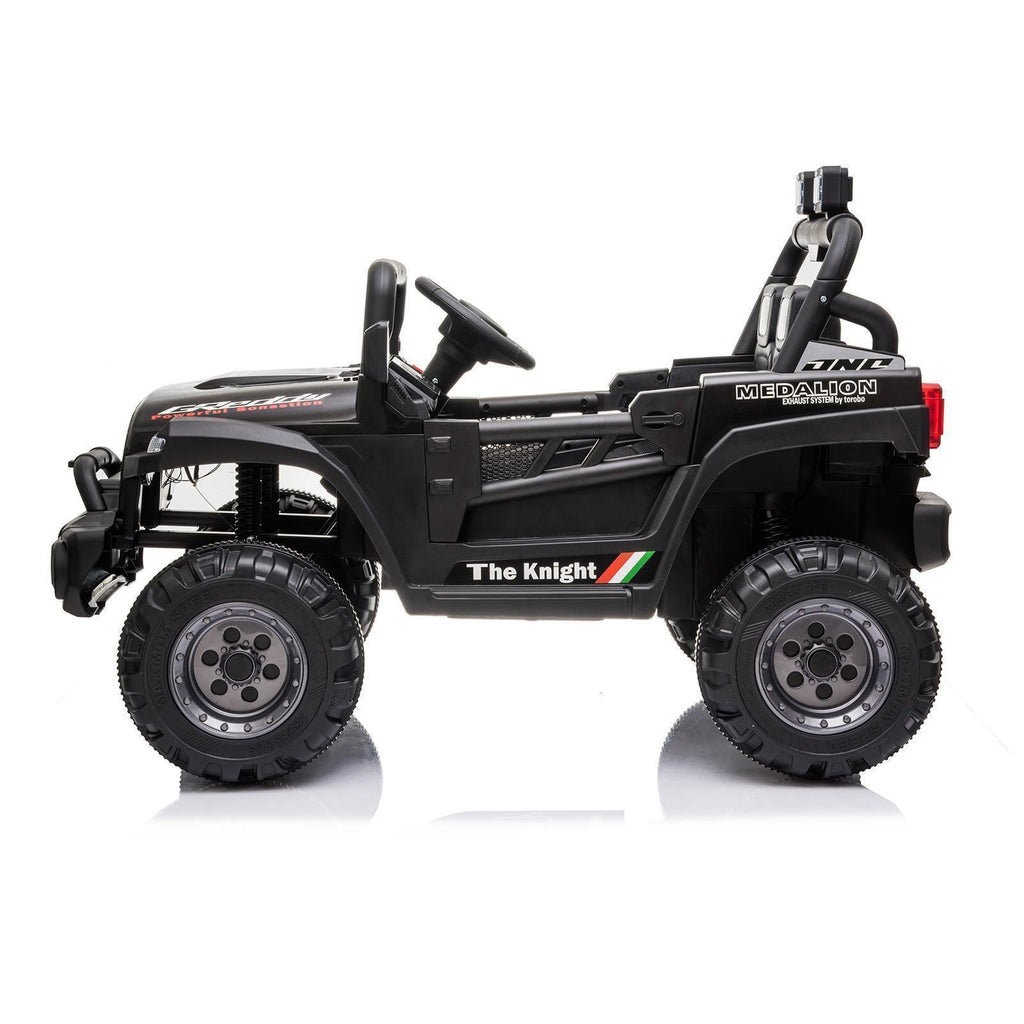 12V Electric Kids Ride On Truck Car Toy with Remote Control and 3 Speed Options