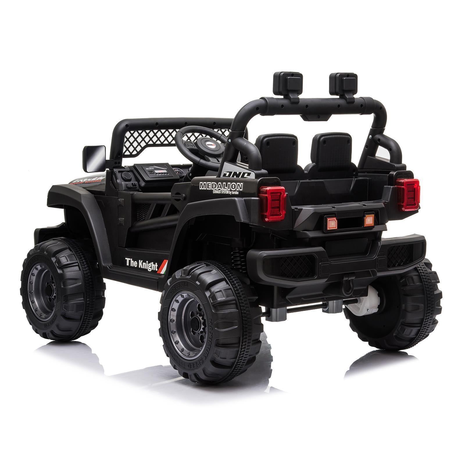 12V Electric Kids Ride On Truck Car Toy with Remote Control and 3 Speed Options