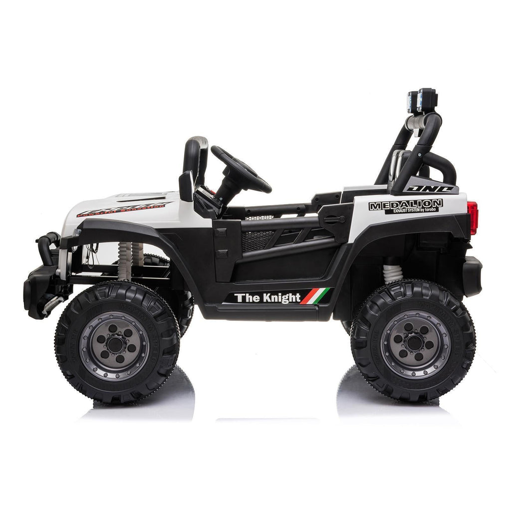 12V Electric Kids Ride On Truck Car Toy with Remote Control and 3 Speed Options