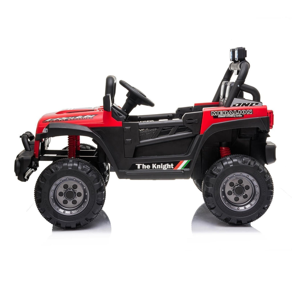 12V Electric Kids Ride On Truck Car Toy with Remote Control and 3 Speed Options
