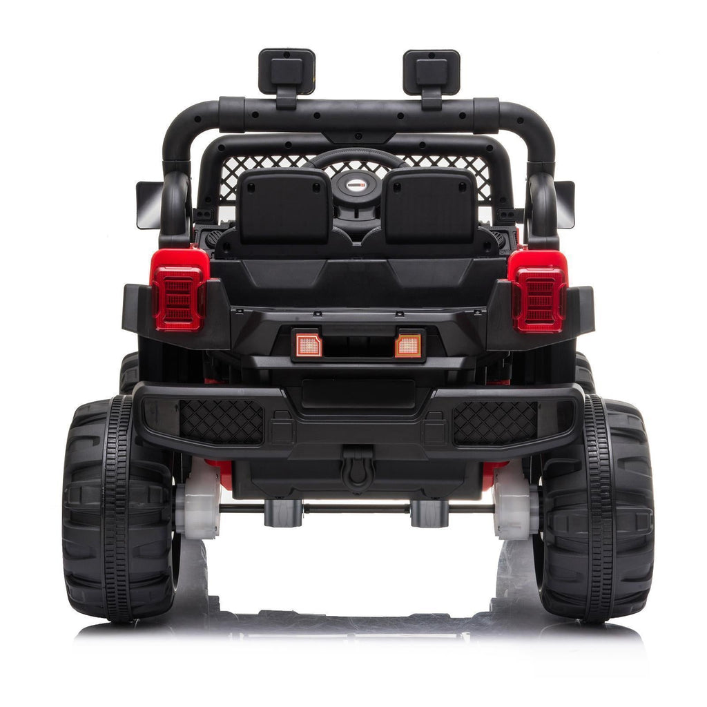 12V Electric Kids Ride On Truck Car Toy with Remote Control and 3 Speed Options