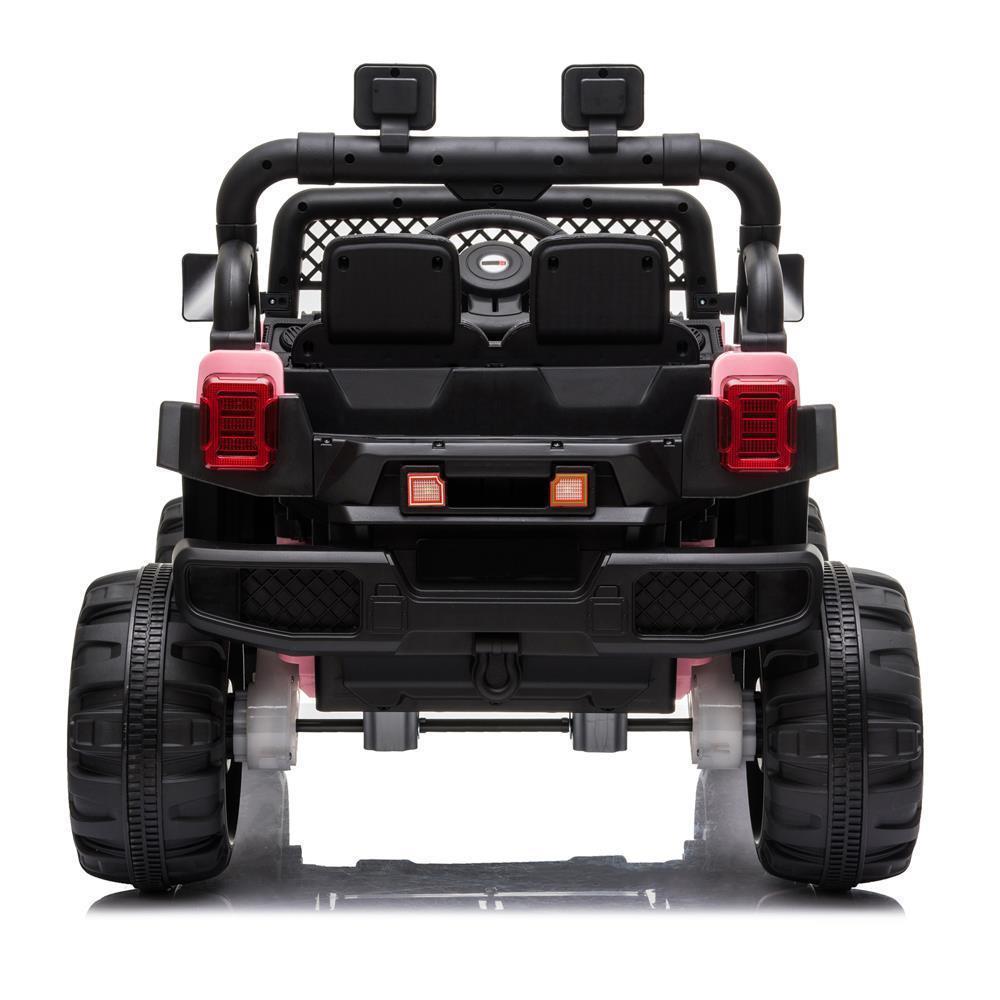 12V Electric Kids Ride On Truck Car Toy with Remote Control and 3 Speed Options