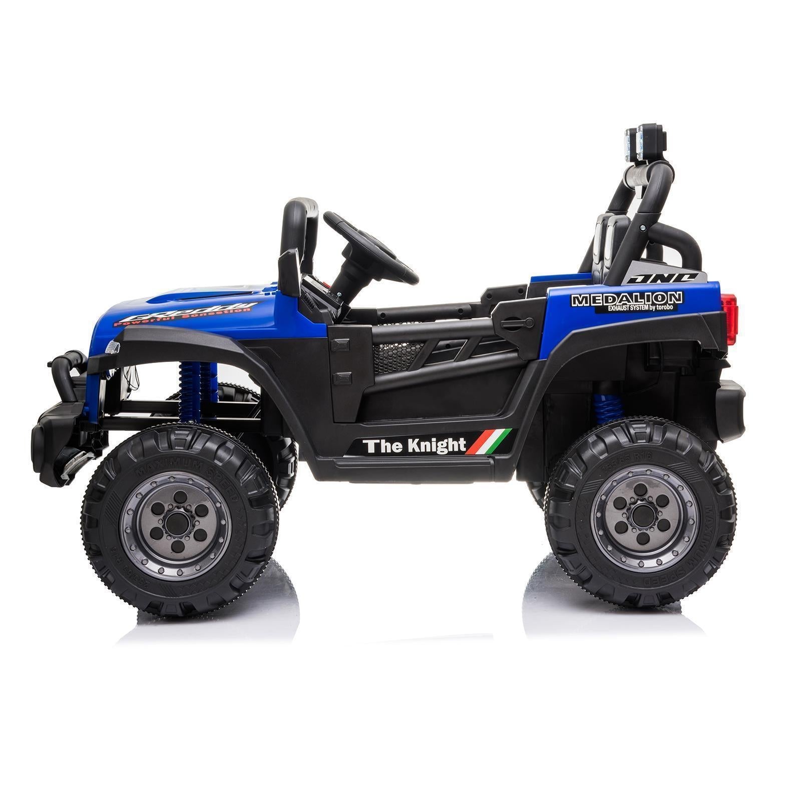 12V Electric Kids Ride On Truck Car Toy with Remote Control and 3 Speed Options