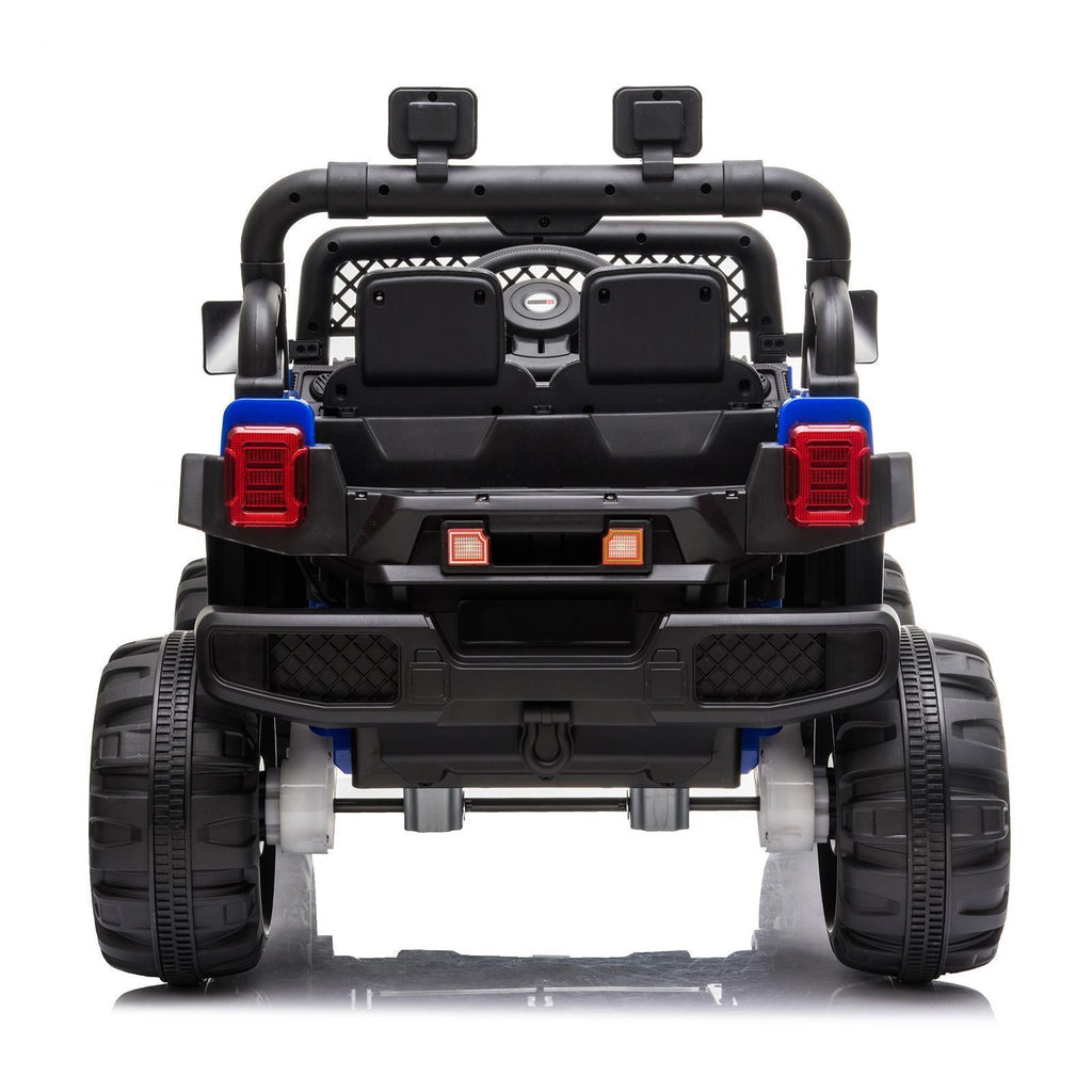12V Electric Kids Ride On Truck Car Toy with Remote Control and 3 Speed Options