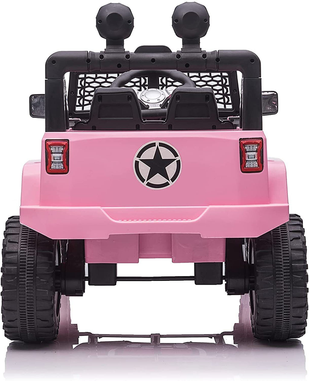 12V Electric Kids Ride On Truck with Remote Control and LED Lights