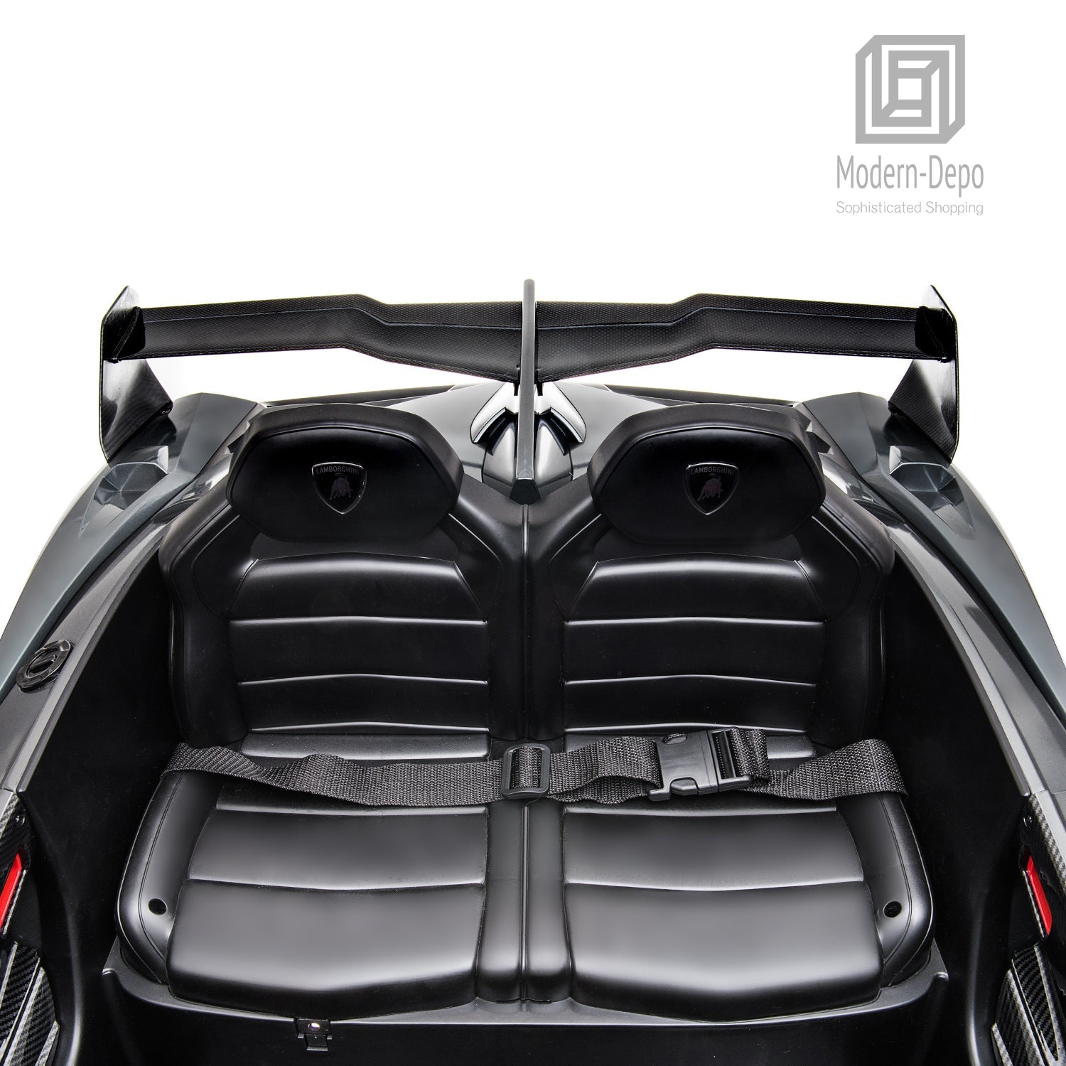 12V Electric Lamborghini Veneno Ride-On Car with Remote Control, Music, and Lights