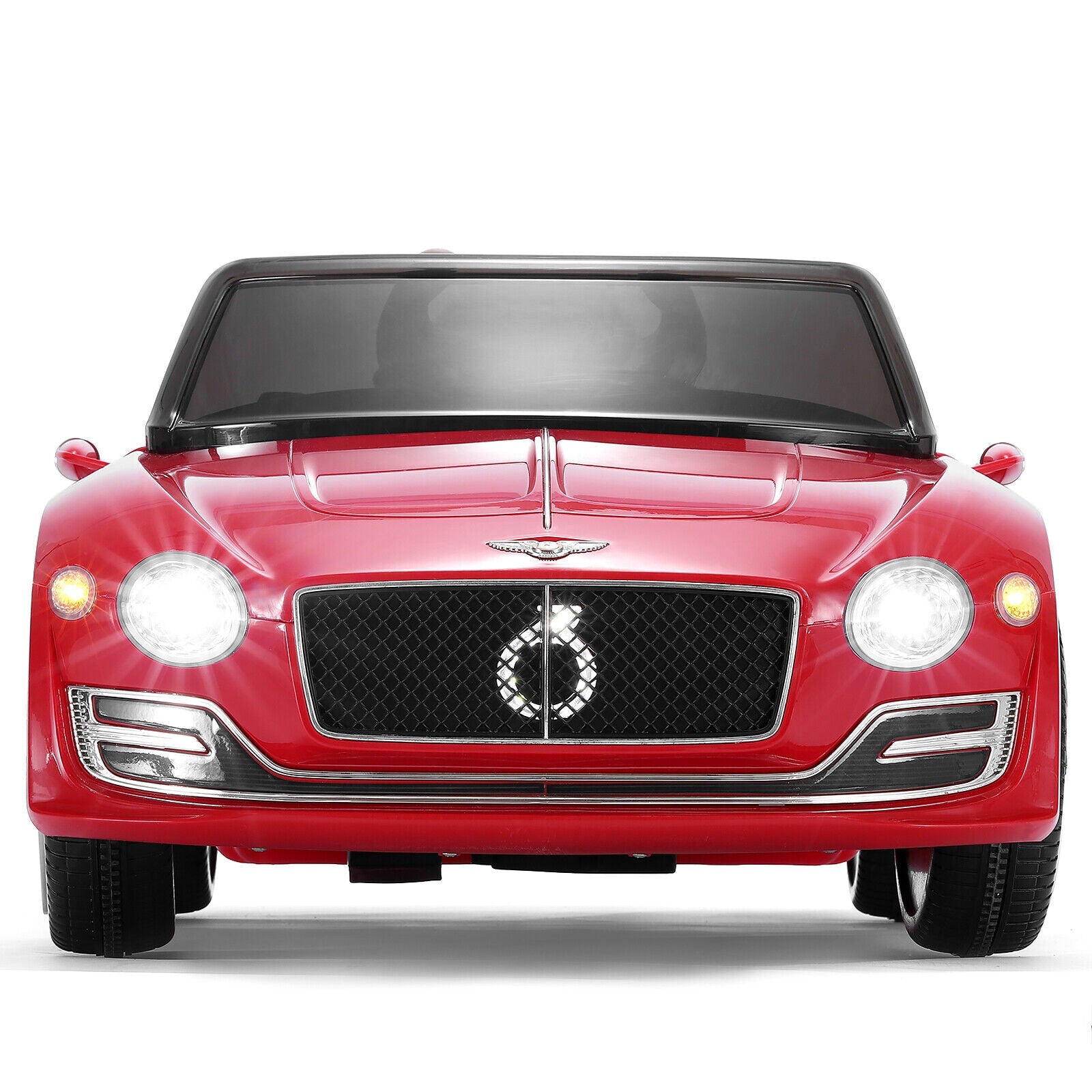 12V Battery Powered Bentley Style Kids Ride On Car with Remote Control