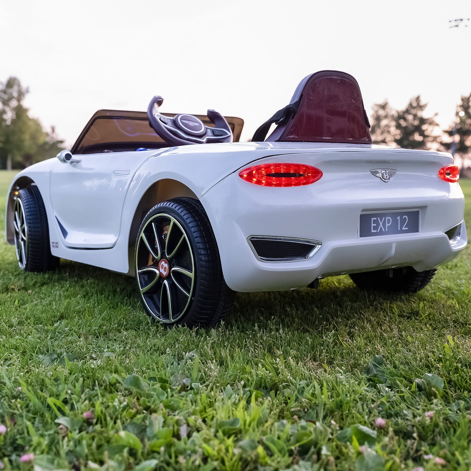 12V Electric Licensed Bentley Style Kids Ride On Car with Remote Control