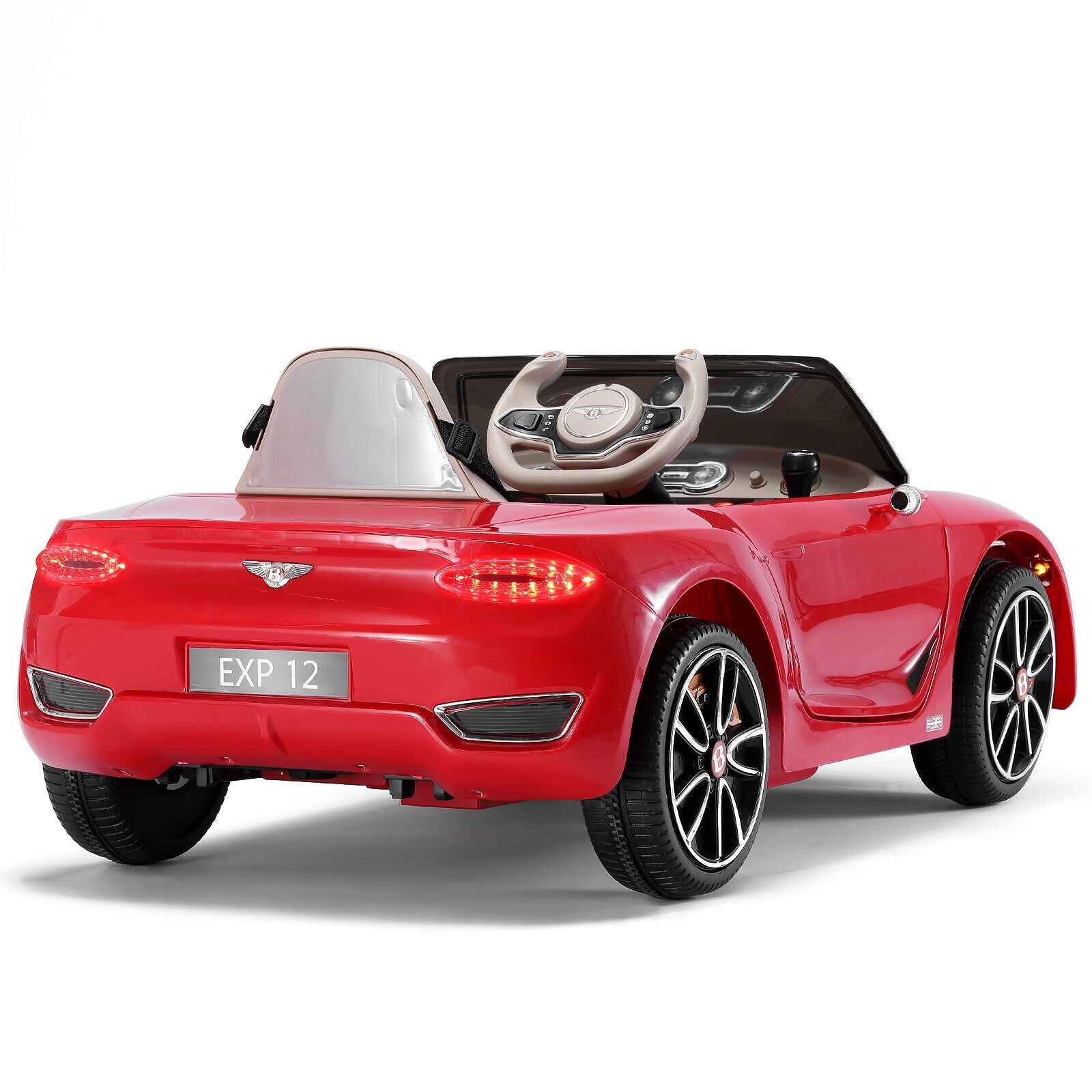 12V Electric Licensed Bentley Style Kids Ride On Car with Remote Control