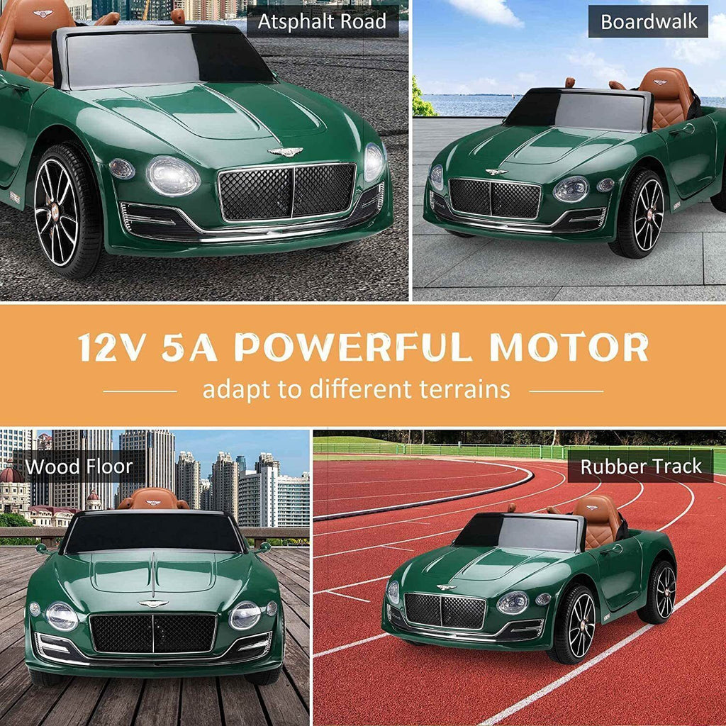 12V Electric Licensed Bentley Style Kids Ride On Car with Remote Control
