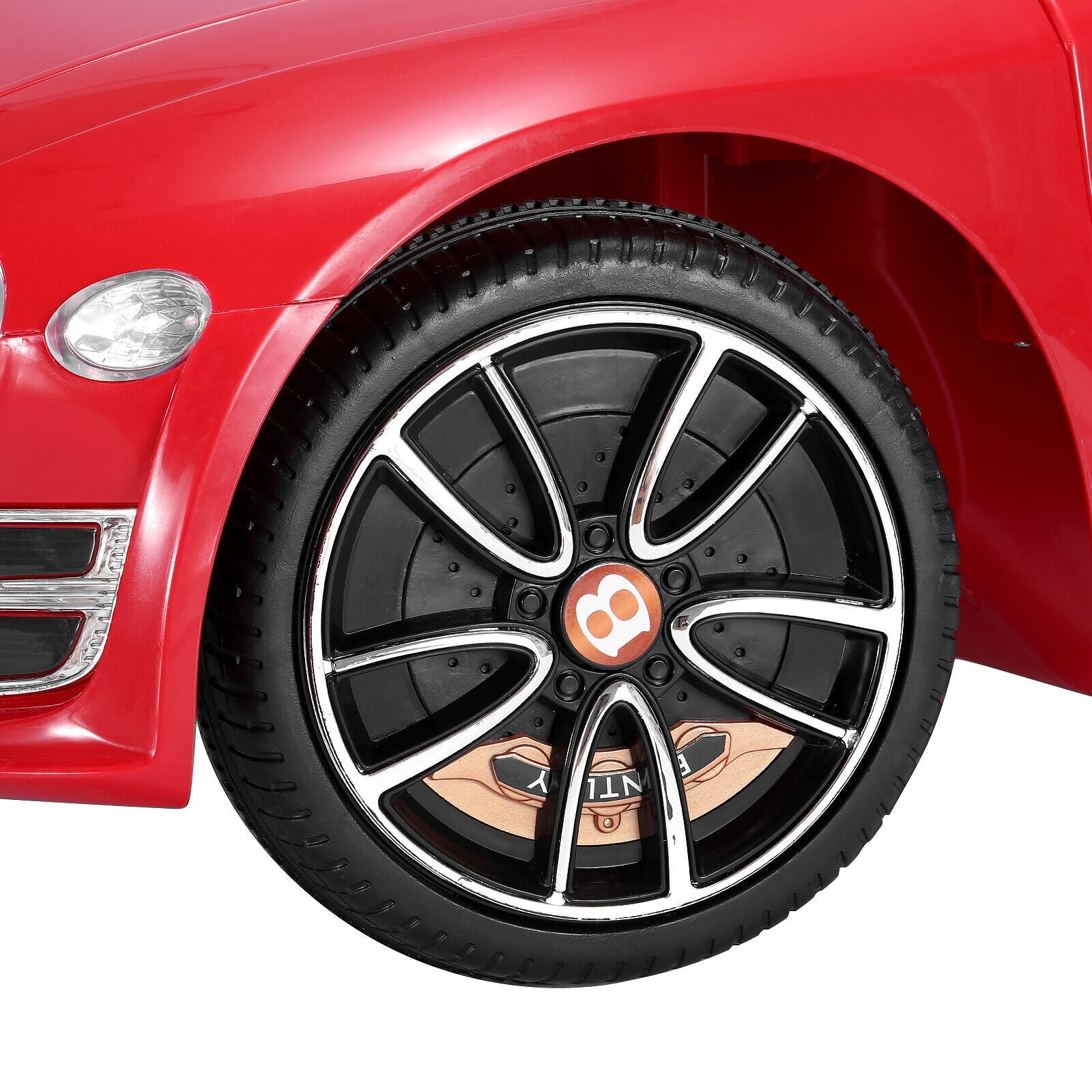 Licensed Bentley Style 12V Electric Ride-On Car with Remote Control - Battery Powered