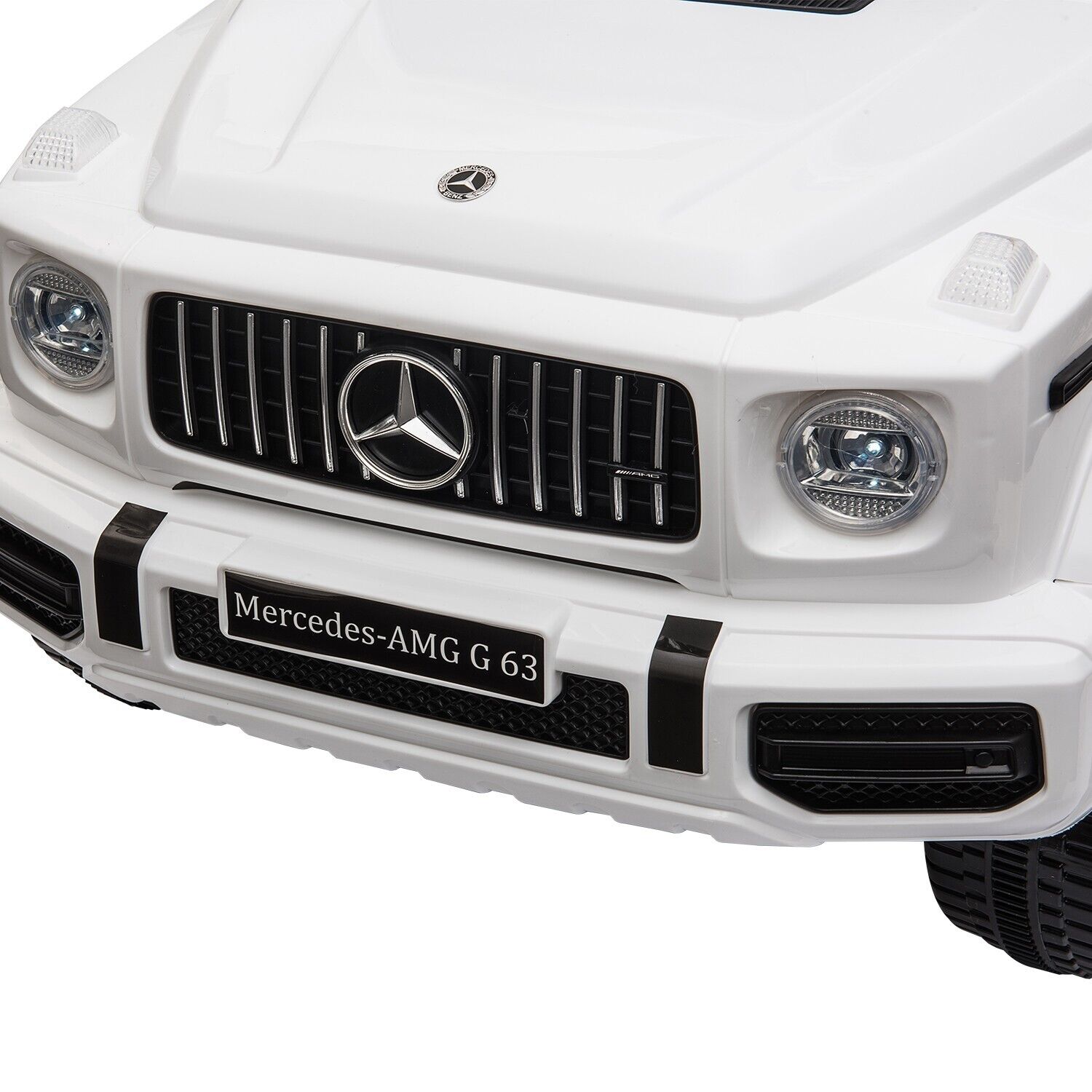 Licensed Mercedes Benz AMG Electric SUV Ride-On Car for Kids with Remote Control - 12V