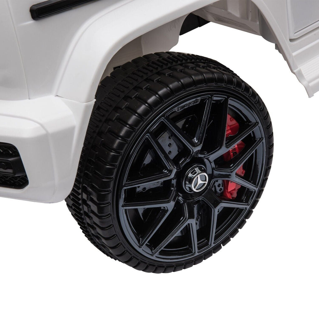 Licensed Mercedes Benz AMG Electric SUV Ride-On Car for Kids with Remote Control - 12V