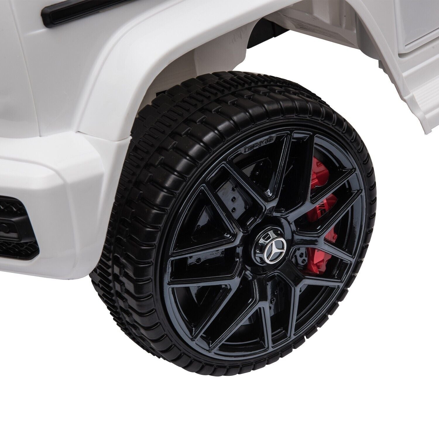 Licensed Mercedes Benz AMG Electric SUV Ride-On Car for Kids with Remote Control - 12V