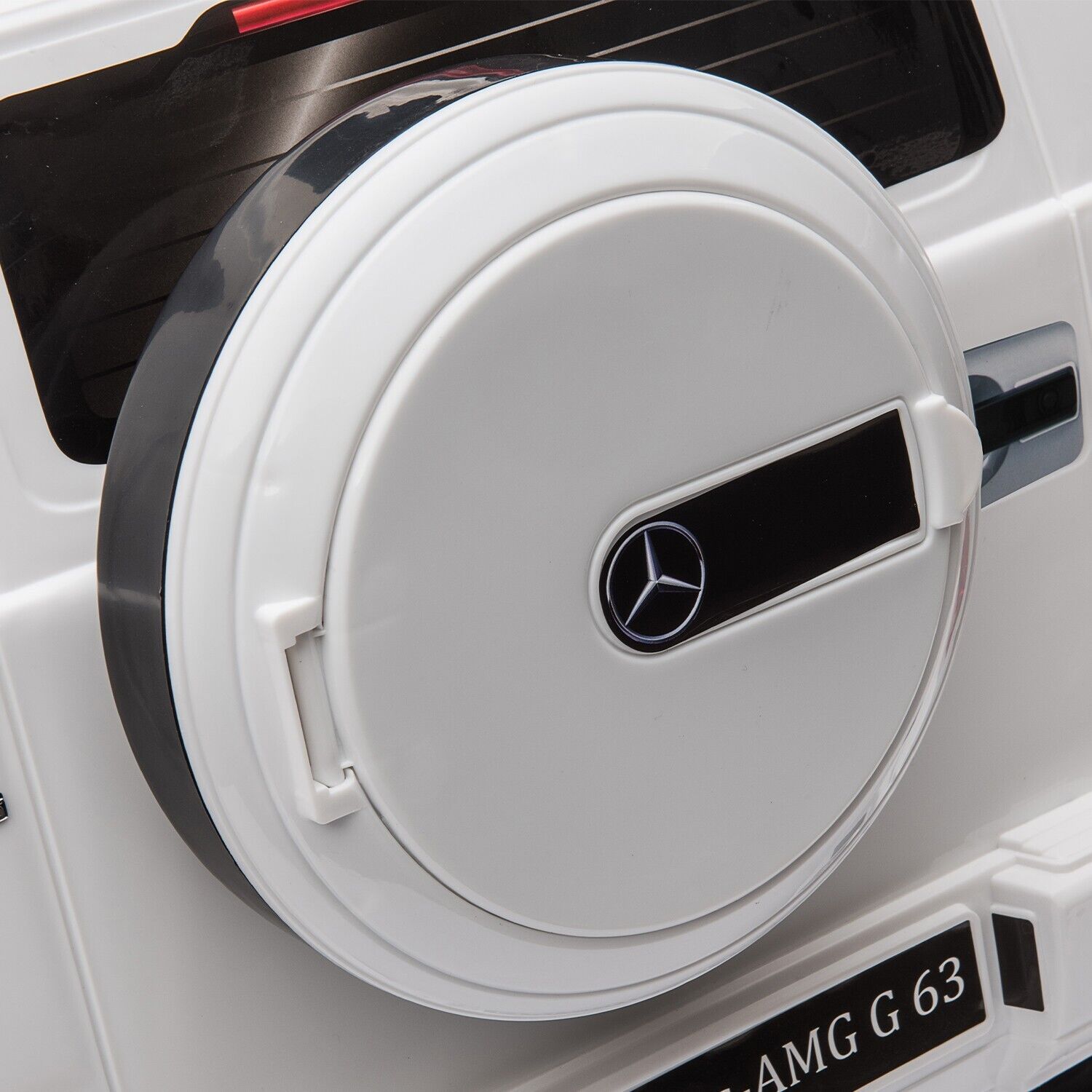 Licensed Mercedes Benz AMG Electric SUV Ride-On Car for Kids - 12V with Remote Control