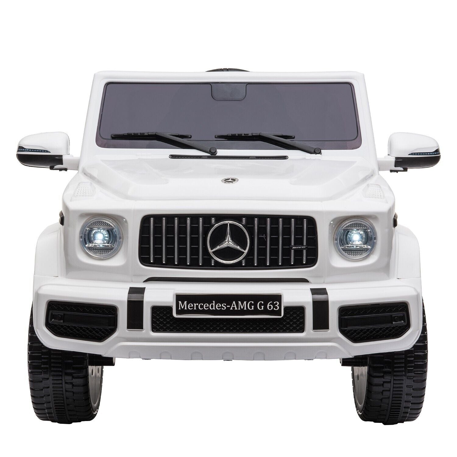 12V Electric Mercedes Benz AMG SUV Ride-On Car for Kids with Remote Control