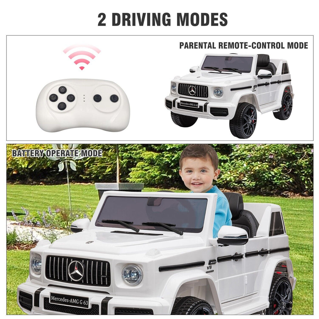 12V Electric Mercedes Benz AMG SUV Ride-On Car for Kids with Remote Control
