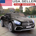 12V Electric Mercedes Benz Ride On Car for Kids with Remote Control