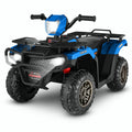 12V Electric Ride-On ATV Toy Car with USB/MP3 for Kids Ages 3-6