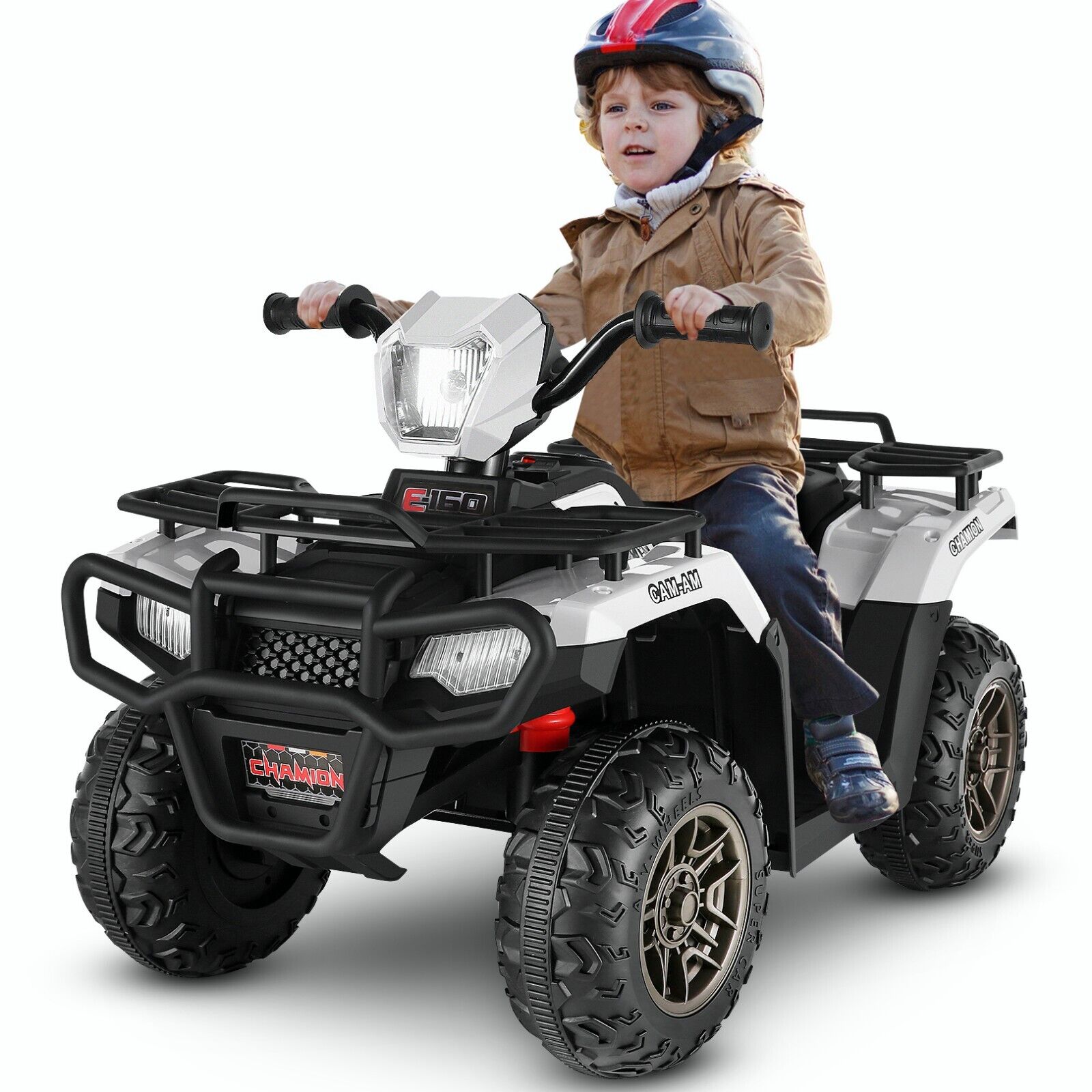 Electric ATV Ride-On Toy Car for Kids with USB/MP3, Suitable for Ages 3-6