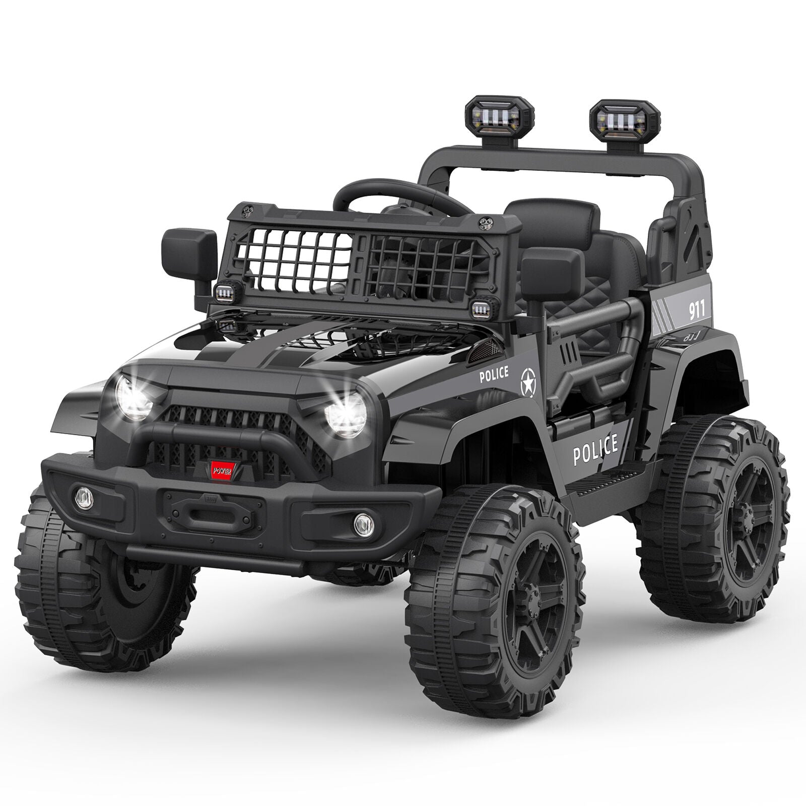 12V Electric Ride-On Car for Kids with Parental Remote Control