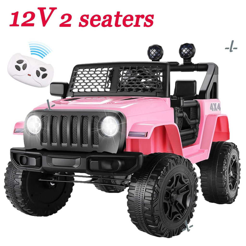 12V Electric Truck for Kids with Remote Control and 7Ah Battery