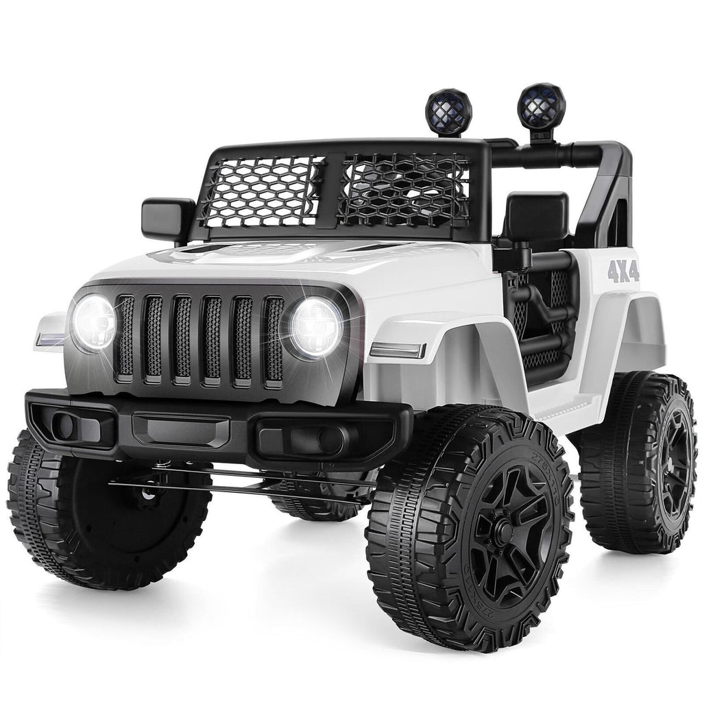 12V Electric Ride-On Car for Kids with Remote Control and 3-Speed Motor - Perfect Gift!