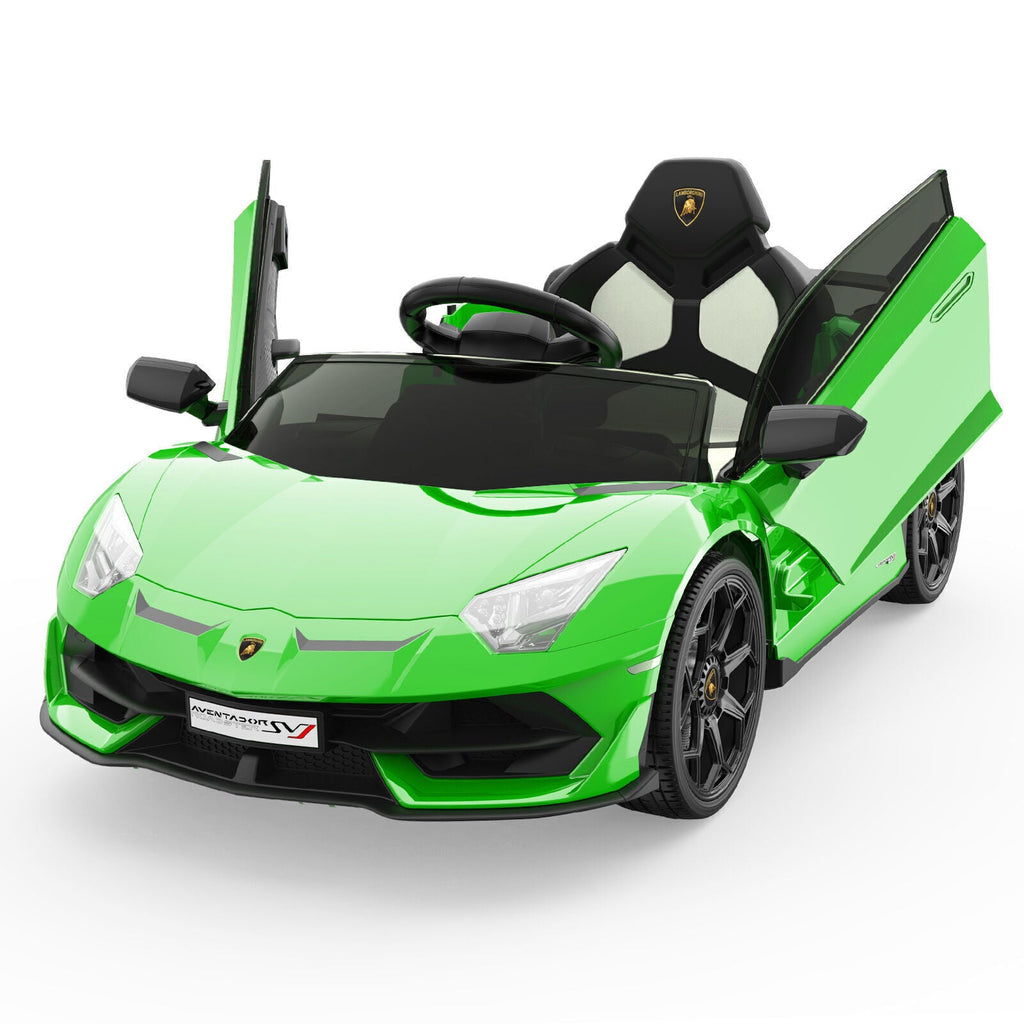 12V Electric Ride-On Car for Kids with Remote Control and LED Lights - Perfect Gift Toy