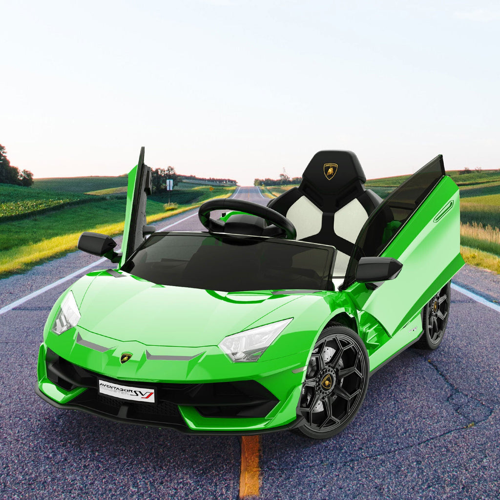 12V Electric Ride-On Car for Kids with Remote Control and LED Lights - Perfect Gift Toy