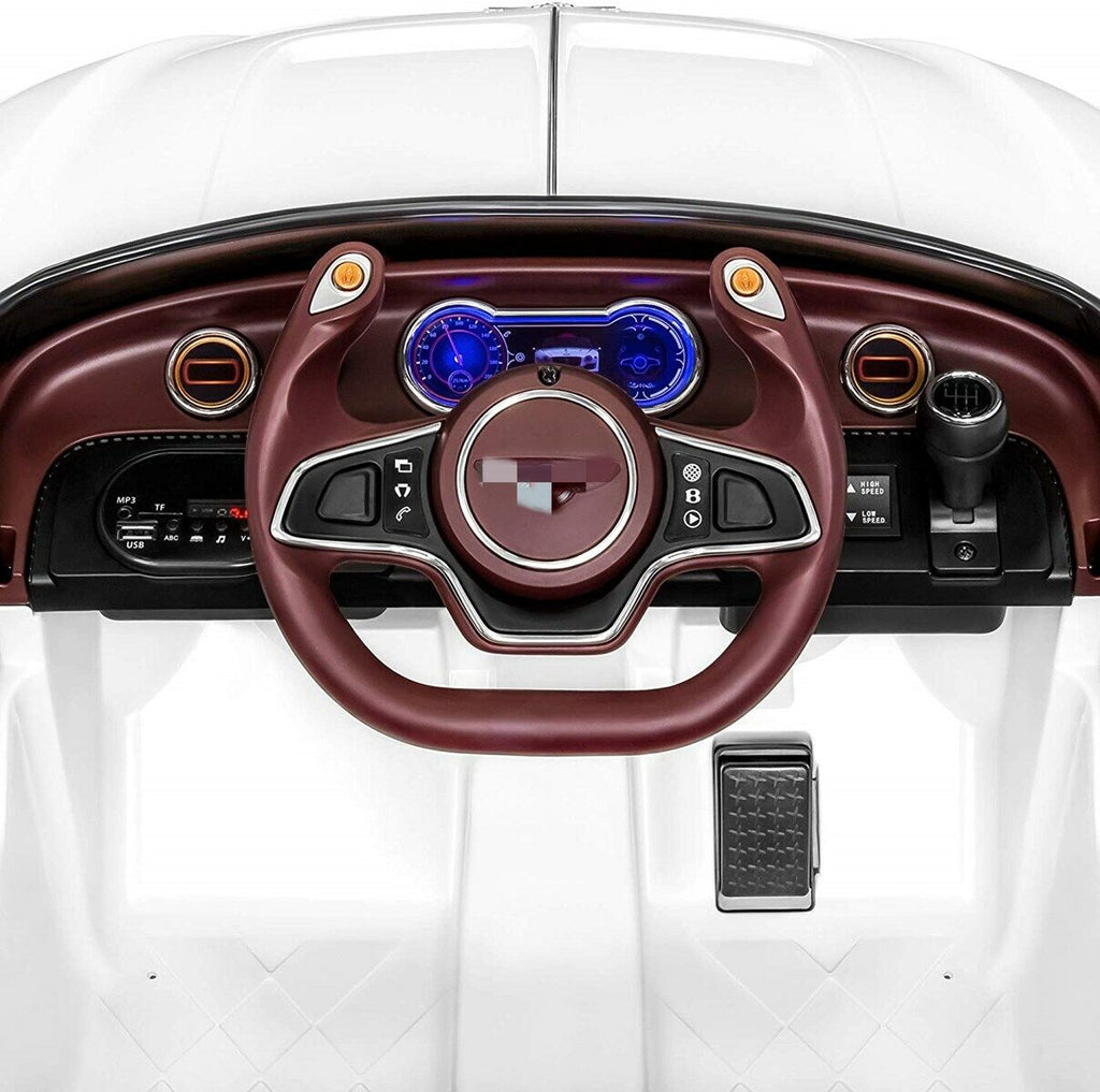 12V Bentley Style Kids Ride On Electric Car with 2.4G Remote Control