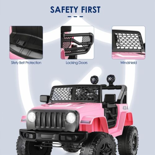 Electric Ride-On Car for Kids with Remote Control - Perfect for Boys and Girls!