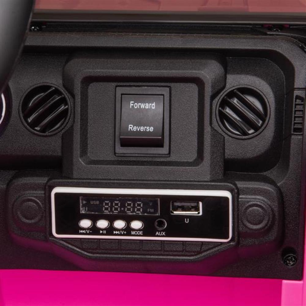 12V Electric Ride On Car Truck for Kids with Dual Drive, MP3 and USB, Remote Control Included
