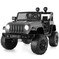 12V Electric Ride-On Car/Truck for Kids with MP3 Music and Remote Control - Lights Included