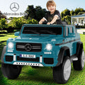 12V Electric Ride On Car Truck for Kids with MP3, USB, LED Lights, and Remote Control