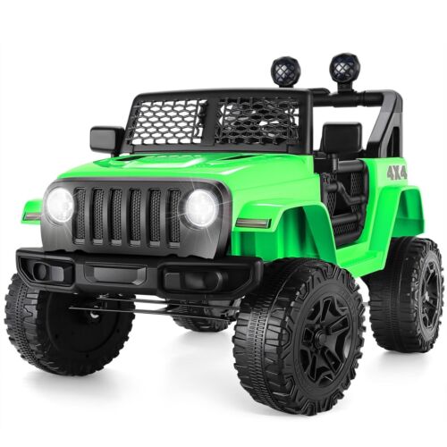 12V Electric Ride-On Car with MP3, Lights, and Remote Control - Perfect for Kids!