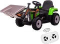 12V Electric Ride-On Excavator Truck for Kids with 3 Speeds - Perfect Xmas Gift!