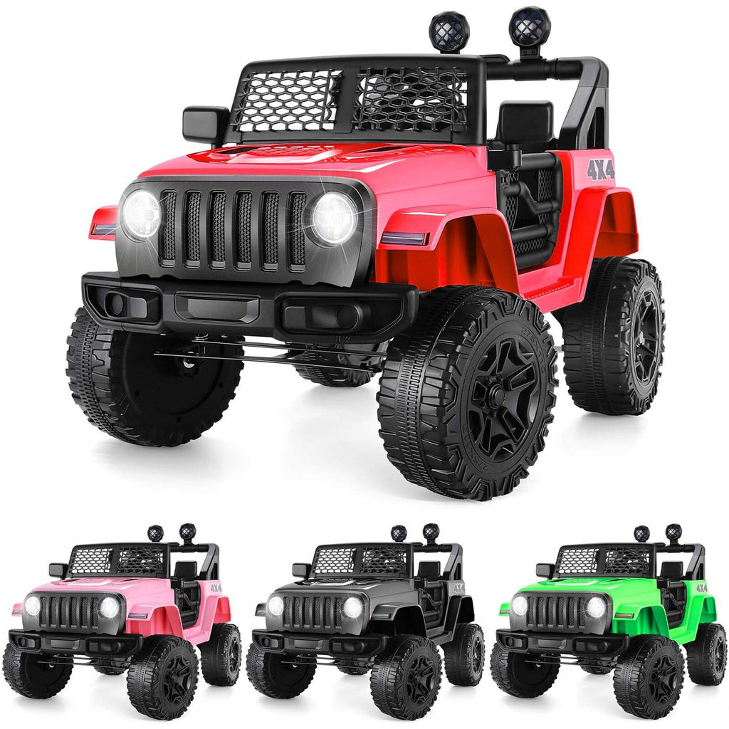 12V Kids Ride-On Car with Remote Control, USB and MP3 Capabilities