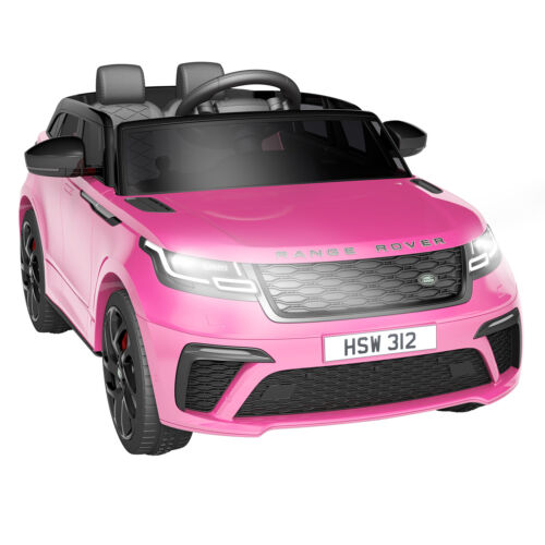 12V Electric Ride-On Land Rover Toy for Kids with Parental Remote Control