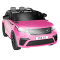 12V Electric Ride-On Land Rover Toy for Kids with Parental Remote Control